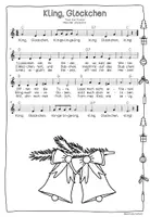Vorschau - Unterrichtsreihen - Kling, Glöckchen - Lied, Instrumentenbau, Klassenmusizieren - Seite 3