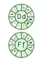 Vorschau - Spiele - Klammerräder - Mitlaute hören (Klasse 1) - Seite 2