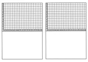 Vorschau - Arbeitsblätter - Pixel Karten zum Malen & Basteln für den Muttertag und Vatertag - Pixelkunst - Seite 3