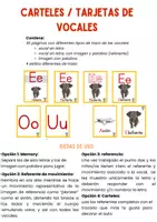 Vista previa - Juegos / Gamificación - Tarjetas / carteles vocales con referente gráfico (Completa) - Portada
