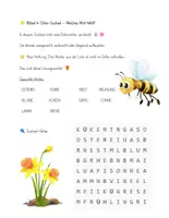 Vorschau - Arbeitsblätter - Ostern (Vier Rätsel) Freebie - Seite 2