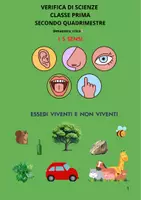anteprima - Materiale di supporto/inclusione - VERIFICA DI SCIENZE - Pagina di copertina