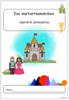 Vorschau - Unterrichtsreihen - Das Wortartenmärchen Kapitel 9: Interjektion - Seite 2