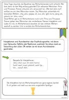 Vorschau - Unterrichtsreihen - Das Wortartenmärchen Kapitel 9: Interjektion - Seite 3