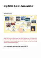 Vorschau - Arbeitsblätter - Geräusche am Strand - Seite 3