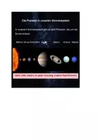 Vorschau - Merkblätter - Die Planeten - Leseheft/Flipbook - Seite 3