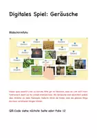 Vorschau - Arbeitsblätter - Geräusche im Wald - Seite 3
