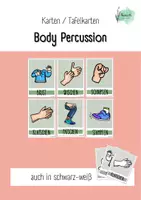 Vorschau - Poster - Body Percussion - Aushänge / Tafelkarten / Legekarten - Deckblatt