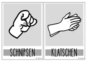 Vorschau - Poster - Body Percussion - Aushänge / Tafelkarten / Legekarten - Seite 3