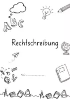 Vorschau - Arbeitsblätter - Rechtschreibung - Seite 1