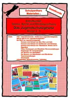 Vorschau - Arbeitsblätter - Das Jugendschutzgesetz - Seite 3