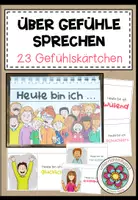 Vorschau - Spiele - Heute fühle ich mich ... (23 Kärtchen um Gefühle zu benennen und darüber zu sprechen) Emotionale Intelligenz - Deckblatt