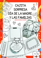 Vista previa - Unidades / Secuencias / Situaciones de Aprendizaje - CAJITA SORPRESA PARA EL DÍA DE LA MADRE Y DE LAS FAMILIAS - Portada