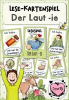 Vorschau - Spiele - Lesespiel: Ich habe... Wer hat...?: Der Laut -ie - Deckblatt
