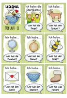 Vorschau - Spiele - Lesespiel: Ich habe... Wer hat...?: Der Laut -ie - Seite 1