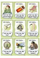 Vorschau - Spiele - Lesespiel: Ich habe... Wer hat...?: Der Laut -ie - Seite 2