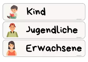 Vorschau - Stundenentwürfe - Rechte und Pflichten von Kindern und Jugendlichen nach Altersstufen - Seite 3