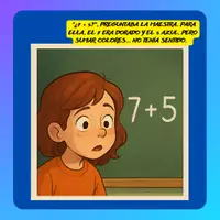 Vista previa - Juegos / Gamificación - MINI-CUENTO.DISCALCULIA. LOS NÚMEROS QUE NO SON NÚMEROS - página 2