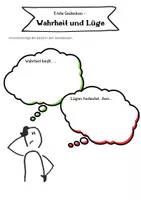 Vorschau - Stationenlernen - XXL-Booklet Thema Wahrheit und Lüge_ETHIK - Seite 3
