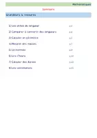 Aperçu - Feuilles d'exercices - MANUEL CE2 - Maths - GRANDEURS ET MESURES - Page 1