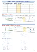 Aperçu - Feuilles d'exercices - MANUEL CE2 - Maths - GRANDEURS ET MESURES - Page 3