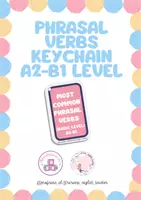 Vista previa - Tarjetas / Manipulativos - PHRASAL VERBS (A2/B1) ENGLISH GRAMMAR KEYCHAIN - página 1