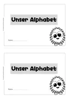 Vorschau - Arbeitsblätter - Unser Alphabet – A5-Übungsheft zum Kennenlernen und Festigen - Seite 2