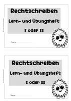 Vorschau - Arbeitsblätter - Rechtschreiben – Schärfung, Verdoppelung, Doppel-ss (All-in-One-Paket) - Seite 3