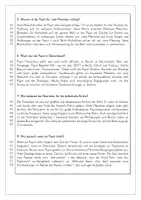 Vorschau - Arbeitsblätter - Papst Franziskus - Sachtext der Woche (Arbeitsheft / Lesetexte zur Papstwahl und Wirken und Leben des Papst, Papsttum, Vatikan, ...) - Seite 3