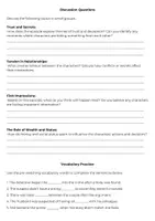 Vorschau - Arbeitsblätter - KOSTENLOS: The Perfect Couple - Episode 1 - Worksheet - Seite 3