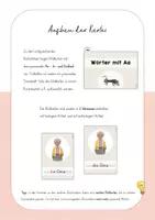 Vorschau - Bildkarten - Bildkarten: Wörter mit Au au (Buchstabeneinführung) - Seite 3