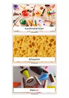 Vorschau - Text - Wissensklecks: Kunstmaterialien - Seite 1