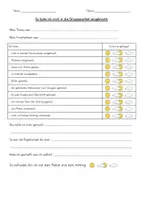 Vorschau - Arbeitsblätter - Lernplakate gestalten und präsentieren: Bewertungs- und Selbsteinschätzungsbögen (Referat und Vortrag) - Seite 2