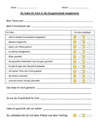 Vorschau - Arbeitsblätter - Lernplakate gestalten und präsentieren: Bewertungs- und Selbsteinschätzungsbögen (Referat und Vortrag) - Seite 3