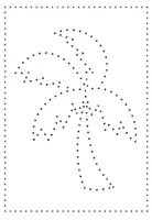 Vorschau - Mal- und Bastelvorlagen - Sommerliche Stickkarten mit fünf Motiven - Stickvorlage / Bastelvorlage - Seite 3