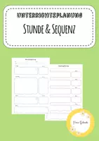 Vorschau - Lehrpläne/Lehrermaterial - Unterrichtsplanung - Stunde & Sequenz - Deckblatt