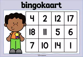 Voorbeeld - Sommenbingo – plussommen t/m 20 - Pagina 3