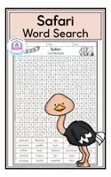 Vorschau - Arbeitsblätter - Safari - Word Search - Deckblatt