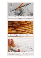 Vorschau - Fördermaterial/Inklusion - Wissensklecks: Bleistift - Seite 2