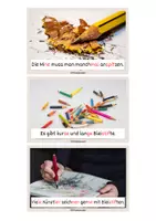 Vorschau - Fördermaterial/Inklusion - Wissensklecks: Bleistift - Seite 3