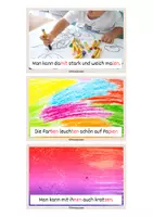 Vorschau - Fördermaterial/Inklusion - Wissensklecks: Wachsmalstifte - Seite 2