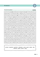 Vorschau - Spiele - 6 Suchsel für den Spanischunterricht: Mi habitación, Mi horario, Los días y los meses - Seite 3