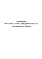 Vorschau - Arbeitsblätter - 6 Suchsel für den Spanischunterricht: Los colores, La ropa, Verbos reflexivos II - Seite 1