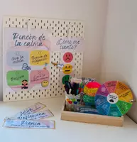 Vista previa - Juegos / Gamificación - Rincón de la calma - Para todas las edades - página 1