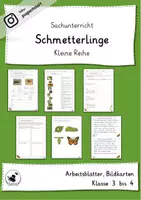 Vorschau - Unterrichtsreihen - Kleine Reihe - Schmetterlinge - Deckblatt