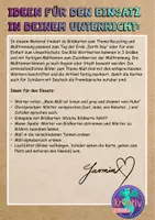 Vorschau - Bildkarten - Bildkarten Mülltrennung Sachunterricht - Seite 1