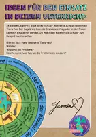 Vorschau - Fördermaterial/Inklusion - Bedrohte Tierarten Legekreis - Seite 1