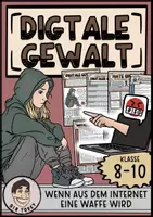 Vorschau - Arbeitsblätter - Digitale Gewalt Klasse 7 8 9 - Deckblatt