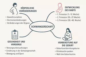 Vorschau - Arbeitsblätter - Lernposter + Arbeitsblätter zum Thema "Schwangerschaft" + Lösung & MP3 + Mindmap + Infografik - Seite 3