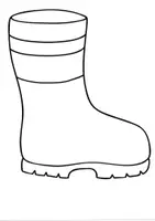Vorschau - Stundenentwürfe - Gummistiefel gestalten. Fensterdekoration und Bildgestaltung - Seite 3